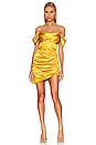 view 1 of 3 Drew Mini Dress in Yellow