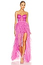 view 4 of 4 X REVOLVE Bustier Gown in Pink