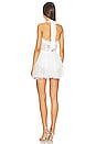 view 3 of 4 X REVOLVE Mini Bustier Dress in White