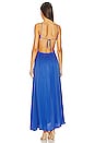 view 3 of 3 X REVOLVE Kyra Maxi Dress in Blue