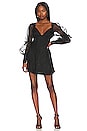 view 1 of 3 GABRIELLE 원피스 in Black