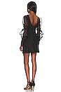 view 3 of 3 GABRIELLE 원피스 in Black
