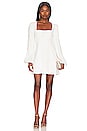 view 1 of 3 Beatrice Mini Dress in White