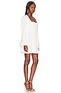 view 2 of 3 Beatrice Mini Dress in White