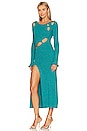 view 3 of 5 Lorelei Dress in Blue