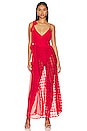 view 1 of 6 Hannah Maxi Dress in Red