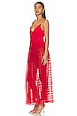 view 3 of 6 Hannah Maxi Dress in Red