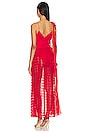 view 4 of 6 Hannah Maxi Dress in Red