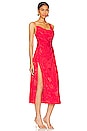 view 2 of 3 Ilana Midi Dress in Red