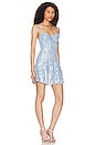 view 2 of 4 Kate Mini Dress in Blue