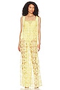 view 1 of 4 Emma Maxi Dress in Yellow