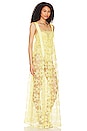 view 2 of 4 Emma Maxi Dress in Yellow