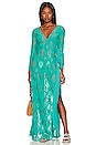 view 1 of 4 Victoria Maxi Dress in Green
