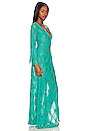 view 2 of 4 Victoria Maxi Dress in Green