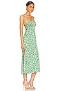 view 2 of 3 Lincoln Midi Dress in Green