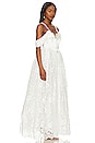 view 2 of 3 Vera Bridal Gown in White