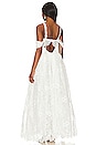 view 3 of 3 Vera Bridal Gown in White