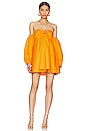 view 1 of 3 VESTIDO SAINT LUCIA in Orange