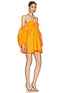 view 2 of 3 VESTIDO SAINT LUCIA in Orange