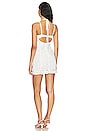 view 3 of 3 HARRIET 미니 원피스 in White