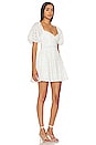 view 2 of 3 Jocelyn Mini Dress in White