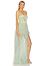 view 2 of 3 X Revolve Bustier Gown in Sage