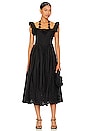 view 1 of 3 Lindsey Midi Dress in Black