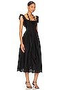 view 2 of 3 Lindsey Midi Dress in Black