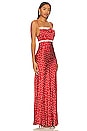 view 2 of 3 Kiki Maxi Dress in Red