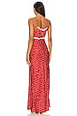 view 3 of 3 Kiki Maxi Dress in Red