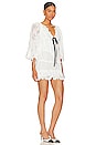 view 2 of 3 Ellis Mini Dress in White