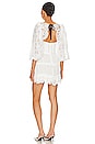 view 3 of 3 Ellis Mini Dress in White