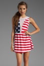 view 1 of 6 Lulu Dress in American Flag