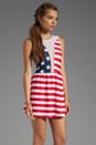 view 3 of 6 Lulu Dress in American Flag