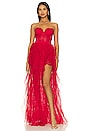 view 1 of 3 x REVOLVE Bustier Gown in Red