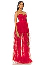 view 2 of 3 x REVOLVE Bustier Gown in Red