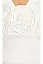 view 4 of 4 Flora Mini Dress in White