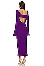 view 4 of 4 Stevie Maxi Dress in Purple