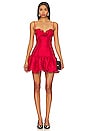 view 1 of 4 Annika Mini Dress in Red