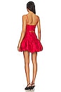 view 3 of 4 Annika Mini Dress in Red