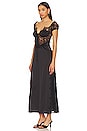 view 3 of 4 Casey Maxi Dress in Black