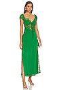 view 1 of 4 Casey Maxi Dress in Green