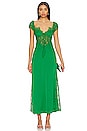 view 2 of 4 Casey Maxi Dress in Green