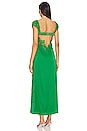 view 4 of 4 Casey Maxi Dress in Green