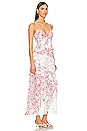 view 2 of 3 Rosalyn Maxi Dress in Pink