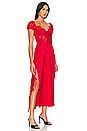 view 2 of 3 Casey Maxi Dress in Red