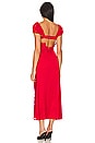 view 3 of 3 Casey Maxi Dress in Red