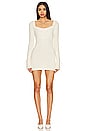 view 1 of 3 Olina Crochet Mini Dress in Cream