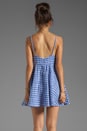 view 4 of 6 Alabama Mini Dress in Blue Plaid