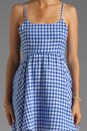 view 5 of 6 Alabama Mini Dress in Blue Plaid